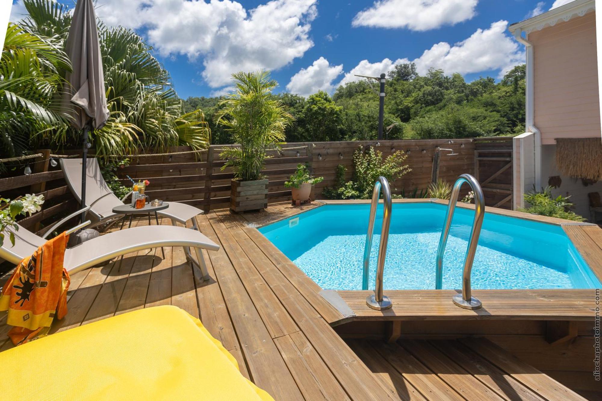 Villa Mahana Les Trois-Ilets Exterior photo