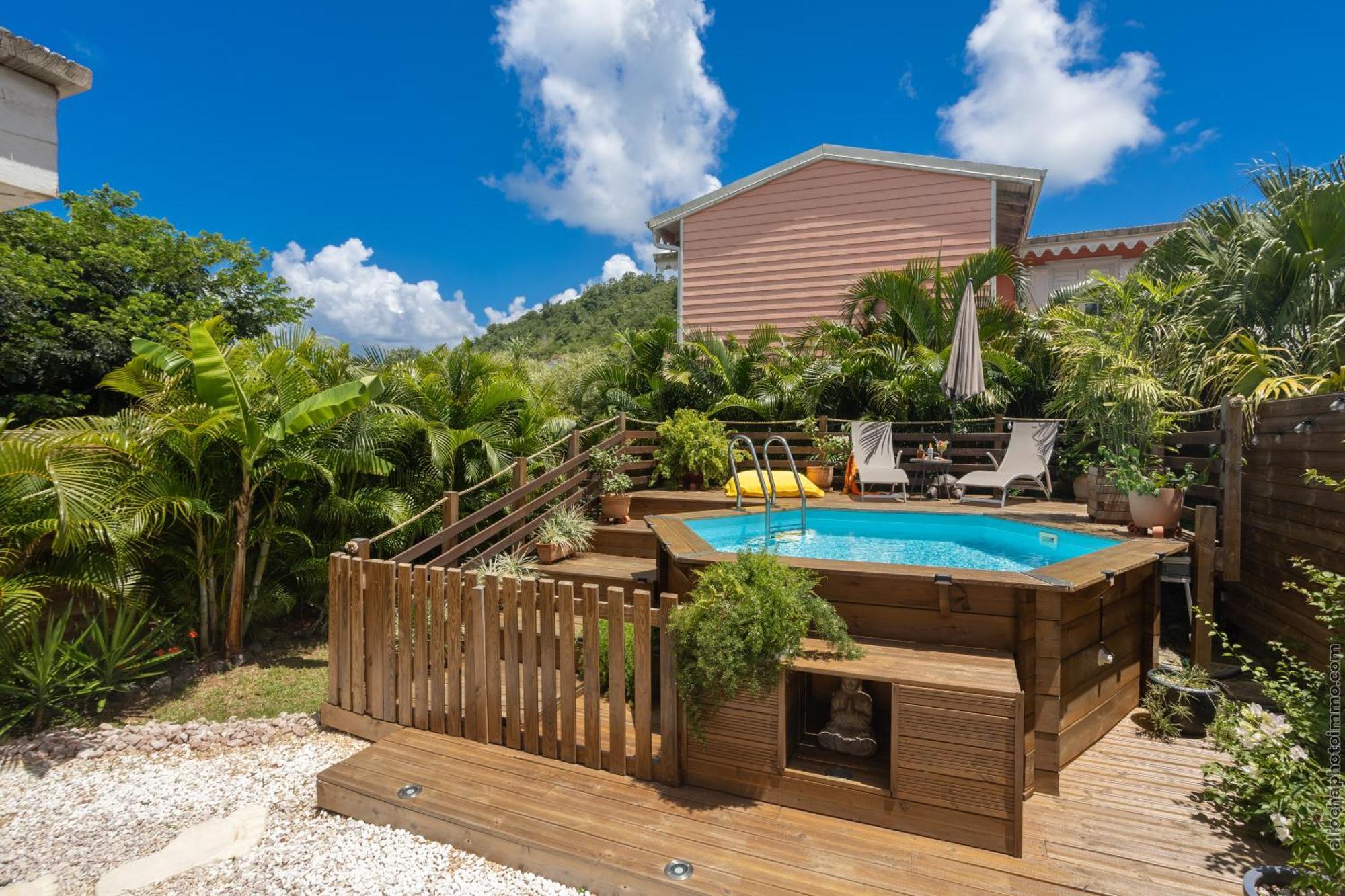 Villa Mahana Les Trois-Ilets Exterior photo